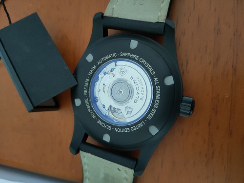Glycine incursore black jack - incursore,