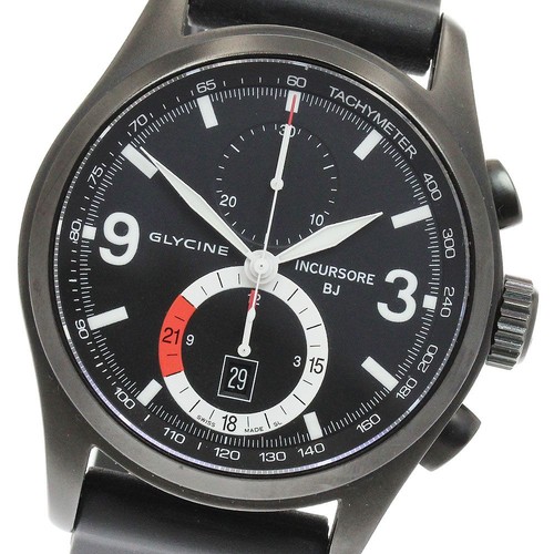 Glycine incursore black - black, jack