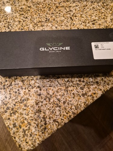Glycine incursor 46mm nib - glycine,