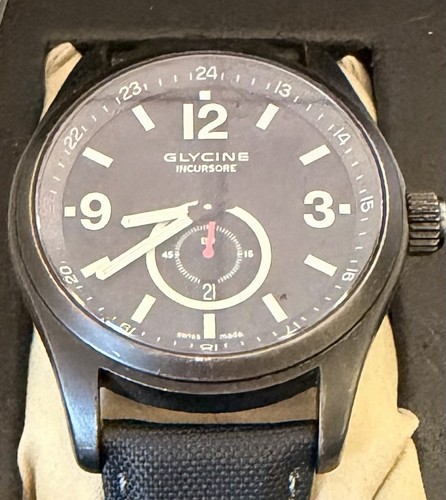 Glycine incursore black - incursore, jack