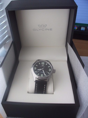 Glycine men incursore - incursore, iii